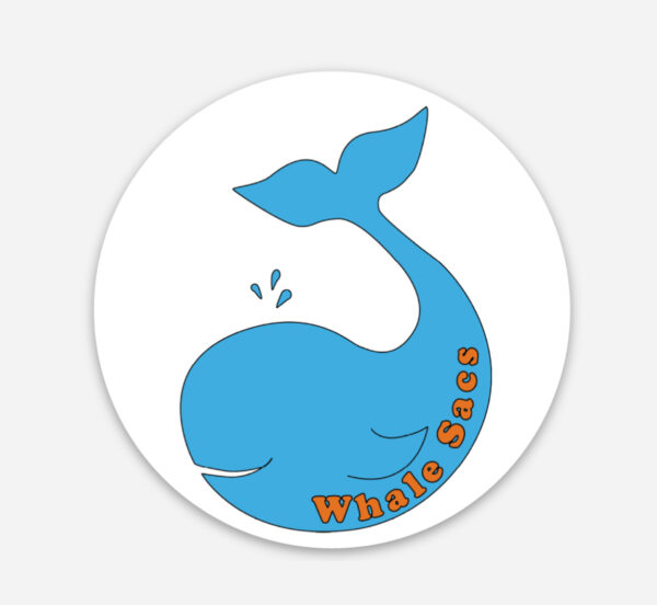 Whale Sac Sticker