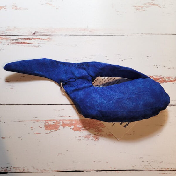 Whale Sac blue clay dry hand bag disc golf discgolf