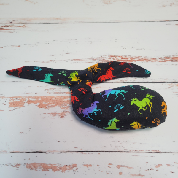 Whale Sac brilliant unicorn rainbow black clay dry hand bag disc golf discgolf