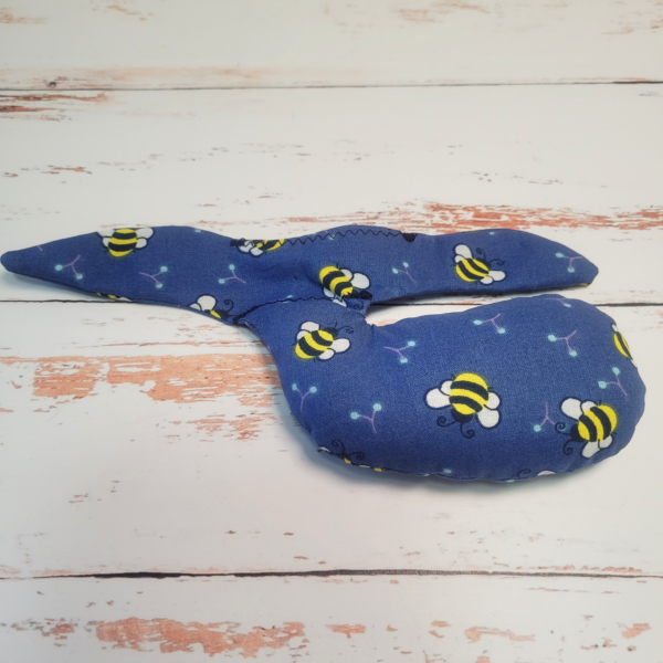 Whale Sac blue bees clay dry hand bag disc golf discgolf
