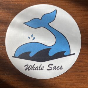 Whale Sacs Sticker