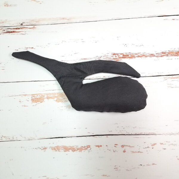 Whale Sac black clay dry hand bag disc golf discgolf