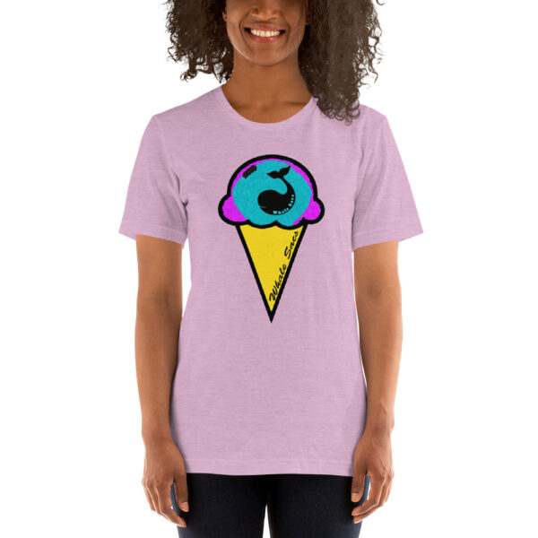 Whale Sac ice cream unisex tee t-shirt tshirt apparel disc golf discgolf