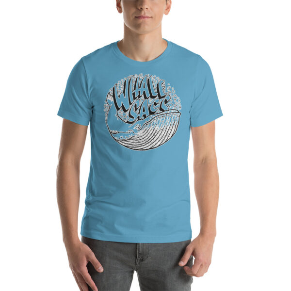 Whale Sac bubbles unisex tee t-shirt tshirt apparel disc golf discgolf