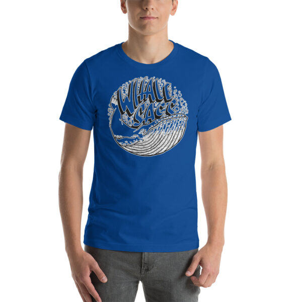 Whale Sac bubbles unisex tee t-shirt tshirt apparel disc golf discgolf