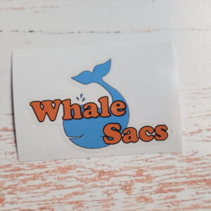 whale sacs sticker