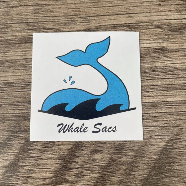 Whale Sac Sticker