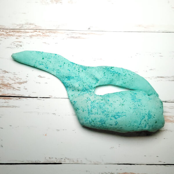 Whale Sac clay dry hand bag textured blue disc golf discgolf