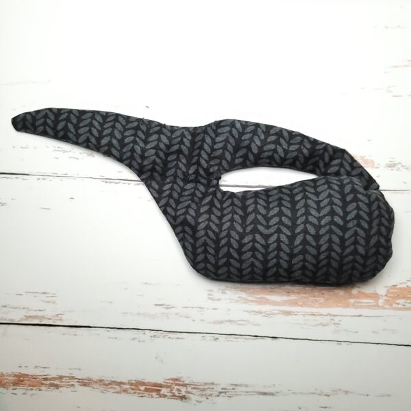 Whale Sac clay dry hand bag black rope disc golf discgolf