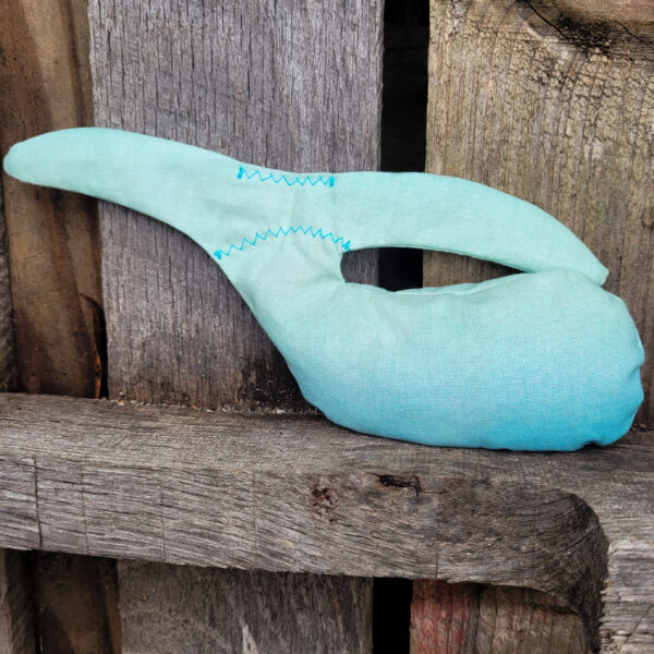 Whale Sac clay dry hand bag light blue disc golf discgolf