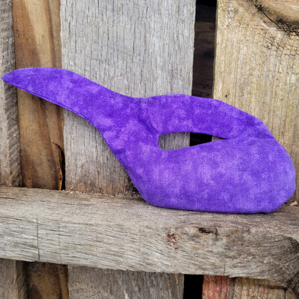 Whale Sac clay dry hand bag purple disc golf discgolf
