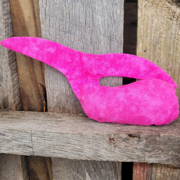 Whale Sac clay dry hand bag pink disc golf discgolf
