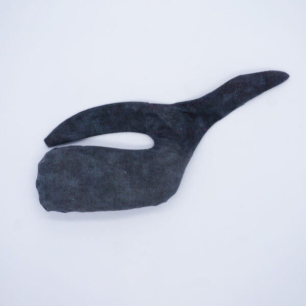 Whale Sac clay dry hand bag black disc golf discgolf