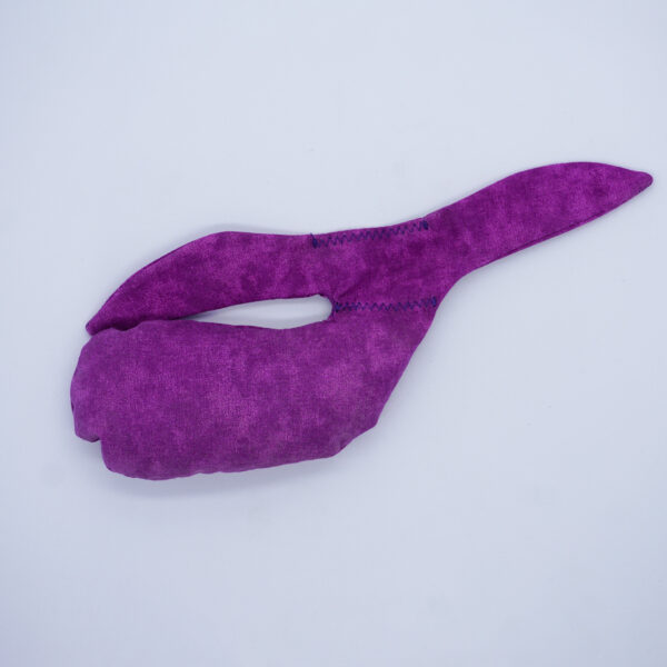 Whale Sac clay dry hand bag purple disc golf discgolf